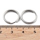 304 Stainless Steel Split Key Rings STAS-Q314-02K-P-3