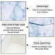 Mármol textura patrón papel cartón cajas de joyería CON-BC0001-18C-5