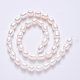 Grade A Natural Cultured Freshwater Pearl Beads PEAR-D072-1-2