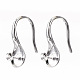 Brass Earring Hooks KK-S356-137P-NF-3