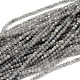 Natural Labradorite Round Beads Strands G-P115-05-3