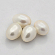 Perlas naturales abalorios de agua dulce cultivadas X-PEAR-M008-01-1