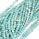 Chapelets de perles en amazonite naturelle G-O180-26-1