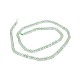 Chapelets de perles en préhnite naturelle G-I249-D06-03-3
