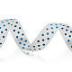 100 Yard Nylonbänder mit Polka-Dot-Print OCOR-G014-01A-3