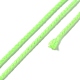 Cordón trenzado de poliéster de 20m para hacer joyas. OCOR-G015-04A-16-1