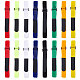 Superfinding 16pcs 8 Farben wiederverwendbare Nylon-Kabelbinder FIND-FH0002-20-2