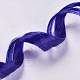 ファッション女性のヘアアクセサリー  鉄のスナップヘアクリップ  化学繊維カラフルなかつらを使って  ダークスレートブルー  50x3.25cm PHAR-TAC0001-012-2