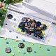 ARRICRAFT 150Pcs 5 Style Spray Painted Natural Freshwater Shell Beads SHEL-AR0001-03-4