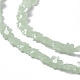 Chapelets de perles en verre électroplaqué GLAA-C023-04C-3