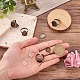 Fashewelry anelli per le dita che fanno kit DIY-FW0001-12-4