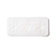 Thème de noël bricolage pendentif flocon de neige moules en silicone DIY-F114-26-3