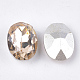 Pointed Back Resin Rhinestone Cabochons CRES-S379-13x18mm-B15-2