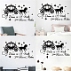 PVC Wall Stickers DIY-WH0228-016-6