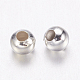 Perlas de espaciador de hierro IFIN-E321Y-S-2