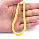 Handmade Polymer Clay Beads Strands X-CLAY-N008-061-07-6