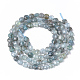 Natürliche Apatit Perlen Stränge G-S362-010-2