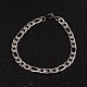 304 figaro en acier inoxydable chaînes colliers et des bracelets ensembles de bijoux SJEW-L430-07P-4