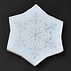 Stampi in silicone alimentare per fiocchi di neve fai da te DIY-I103-02-3