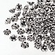 6-лепесток цветка скань тибетский серебряный шарик крышки AA296-3