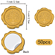 Autocollants de sceau de cire adhésifs craspire DIY-CP0009-12D-2