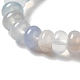 Chapelets de perles d'agate naturelle G-H295-C03-04-4