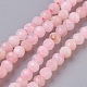 Chapelets de perles en opale rose naturelle G-F568-109-2mm-1