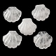 Figuras de concha curativa talladas en cristal de cuarzo natural G-K353-03K-2