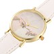Hand In Hand Pattern Imitation Leather Alloy Electronic Wristwatches X-WACH-I007-03B-3