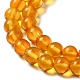Perles d'ambre naturel brins G-Q1006-01B-3