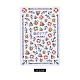 Nail Art Stickers Decals MRMJ-Q034-027B-2