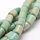 Column Natural Amazonite Beads Strands G-K070-04-1