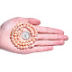 Fili di perle di perle d'acqua dolce coltivate naturali PEAR-N013-06M-6