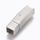 304 Stainless Steel Bayonet Clasps STAS-A035F-6MP-3