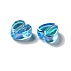 Perles en plastique transparentes écologiques KY-D014-01A-3