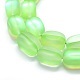 Chapelets de perles en pierre de lune synthétique G-E503F-B03-3