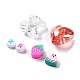 Kit fai da te per realizzare decorazioni con ciondoli con perline color caramello DIY-P081-B01-2