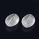 Abalorios de acrílico transparentes X-TACR-Q264-08-2