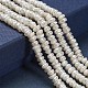 Natural Cultured Freshwater Pearl Beads Strands X-PEAR-Q007-18-4