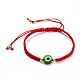 Adjustable Nylon Thread Braided Bead Bracelets BJEW-JB05293-02-1