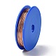 (venta de liquidación defectuosa: gancho de caja roto) alambre artesanal de cobre CWIR-XCP0001-02B-R-2