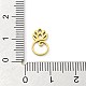 304 Stainless Steel Charms STAS-D036-01G-3