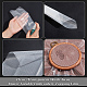 2шт 2-х видов водорастворимая ткань для вышивки крестиком DIY-NB0009-73-4