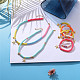 Ensembles de bijoux avec bracelets et pendentifs extensibles Shegrace sgSJEW-SZ0001-004-3