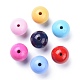 Perles de boule en acrylique solide bubblegum chunky X-SACR-R812-20mm-M-2