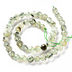 Chapelets de perles en préhnite naturelle G-S362-128E-2