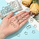 50g Legierungsperlenrahmen&nbsp;FIND-YW0008-97-4