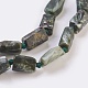 Natural Seraphinite Beads Strands G-F568-006-3