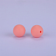 Perles focales rondes en silicone SI-JX0046A-108-2
