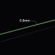 Benecreat ジュエリー製作用丸銅線  濃い緑  20ゲージ  0.8mm  約10m /ロール CWIR-BC0009-0.8mm-13-5